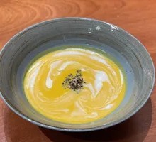 French Creamy Pumpkin Soup