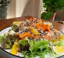 Smoked Salmon Salad