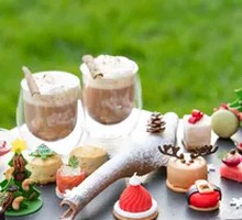 Christmas-Themed Afternoon Tea