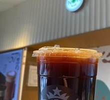 Peach Ice Tea Americano