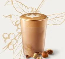 Hazelnut Almond Latte