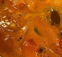 Garden Tomato Hot Pot