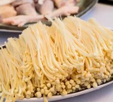 Enoki Mushroom
