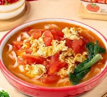 Tomato and Egg Noodles
