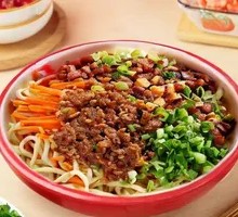 Dry Tossed Sauce Noodles