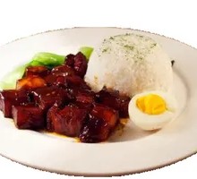 Braised Pork Rice
