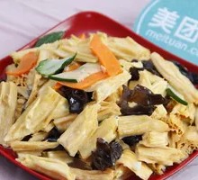 Braised Tofu Skin
