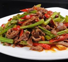 Stir-Fried Chicken Offal