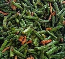 Stir-fried String Beans with Shredded Pork
