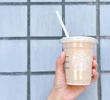 巴旦木拿铁大杯