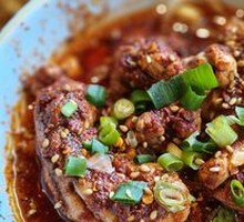 Spicy Brain Slices