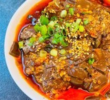 Spicy Duck Blood
