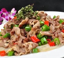 Szechuan Pepper Stir-Fried Beef