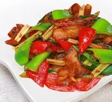 Sichuan-style Twice-Cooked Pork