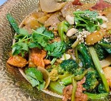 Sauce-Flavored Broth