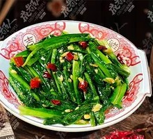 Garlic Mashed Pak Choi