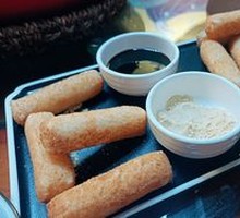 Brown Sugar Glutinous Rice Cake