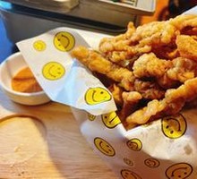 Crispy Fried Pork Strips