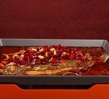 Spicy Grilled Sea Bass