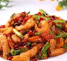 Spicy Small River Shrimp