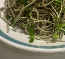 Tender香椿苗 with Tofu Strips