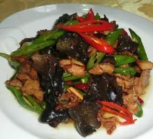 Rapeseed Oil Stir-fried Pork