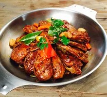 Spicy Duck Head Hot Pot
