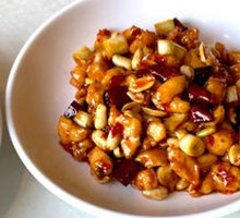 Kung Pao Chicken and Shrimp
