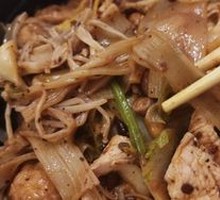Grilled Cold Noodles