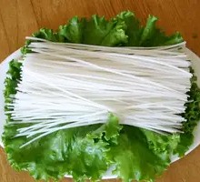 Handmade Rice Noodles