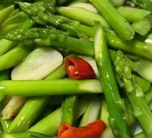 Stir-Fried Asparagus
