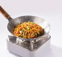 Crispy Bamboo Shoot Noodles