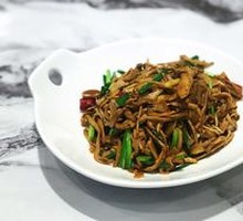 Stewed Bamboo Shoots in Oil