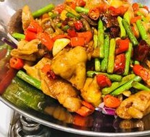 Spicy Pork Intestines Stir-fry