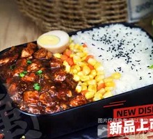 Strong-style Braised Pork Rice