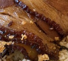 Preserved Vegetable Braised Pork Rice