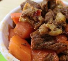 Radish and Beef Brisket