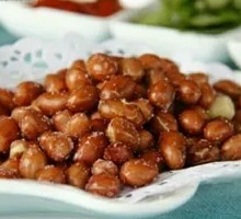 Fried Peanuts