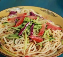 Shaanxi Cold Noodles