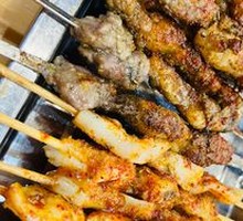 Lamb Skewers with Tendon