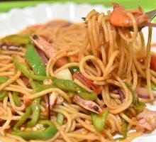 Stir-Fried Noodles