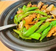 Spicy Pork with Chili