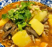 Wuhua Lamb Offal Soup
