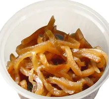 Pickled Vegetables in Small Dish