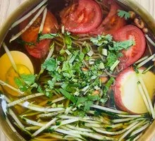 Cold Buckwheat Noodles