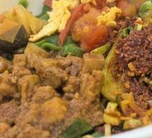 Spicy Spinach Noodles