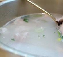 Korean Beef Soup Rice