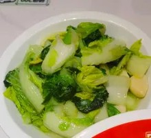 Stir-fried Mustard Greens