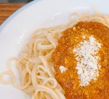 Meat Sauce Noodles