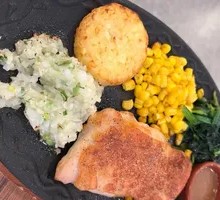 Garlic Chicken Cutlet